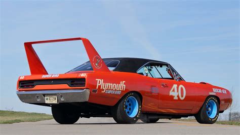 plymouth superbird and dodge daytona